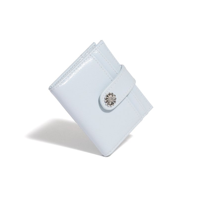 LE MASQUE（ルマスク）の「Mini Daisy Photo Slot Card Holder Card Wallet skyblue（Smartphone Accessories）」