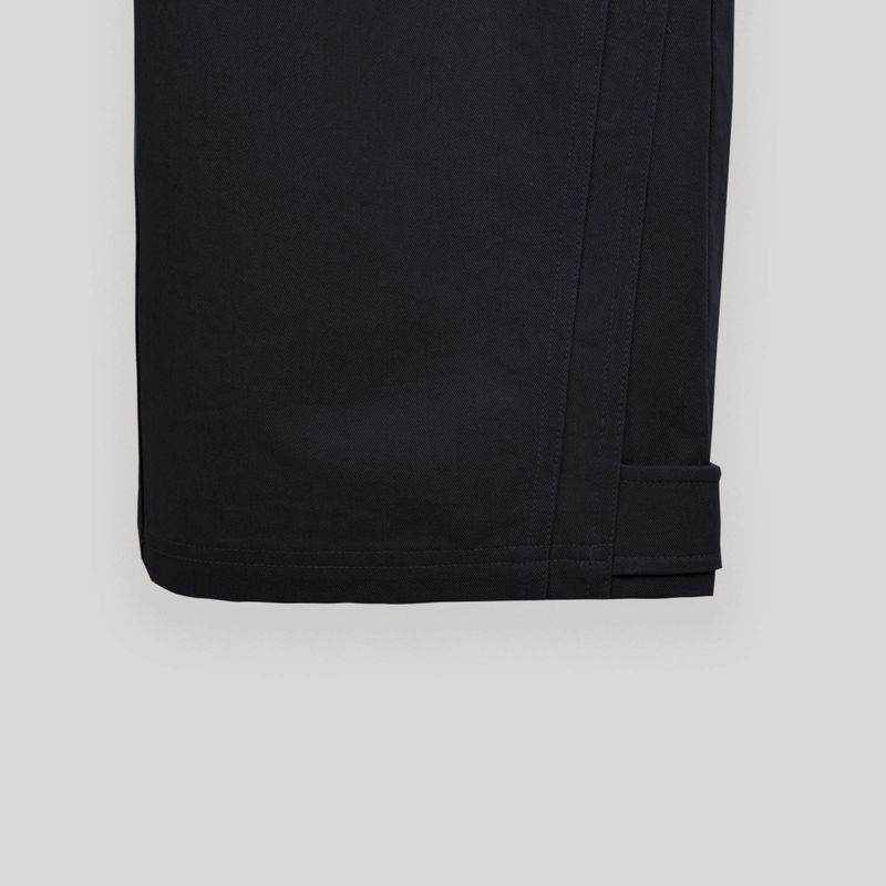 Black Wide Wing Pants