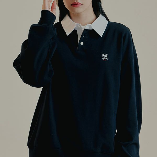 ROMANTIC CROWN（ロマンティッククラウン）の「RMTCRW RUGBY SHIRTS（Tops）」