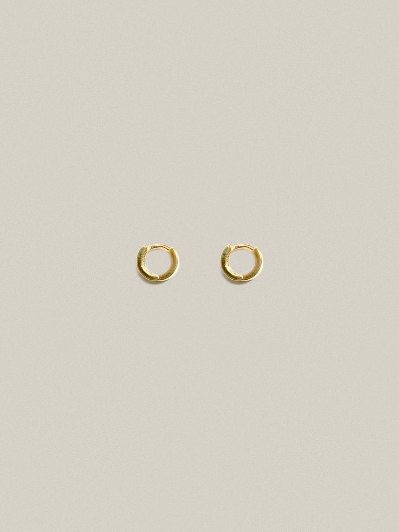 Mini Flat Huggies Gold