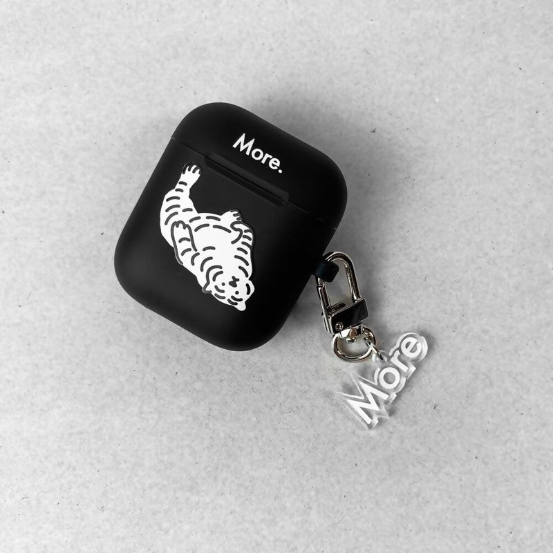 MORE TYPOGRAPHY KEY RING