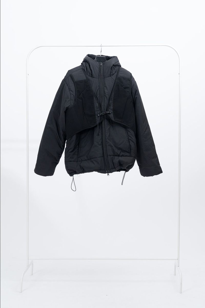 Kun Vest Layered Techwear Padding