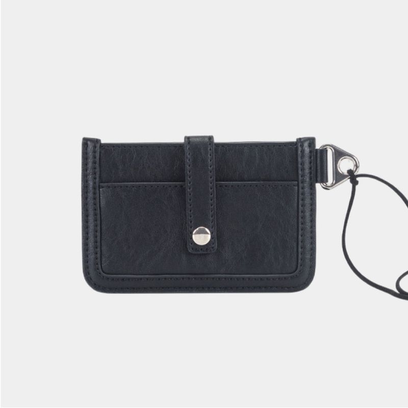 Cabinet Card wallet (black)