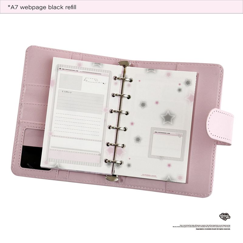 A7 webpage black refill