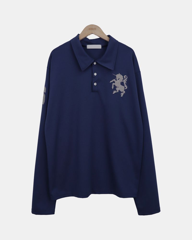 Podi Horse Long-Sleeve T-Shirt