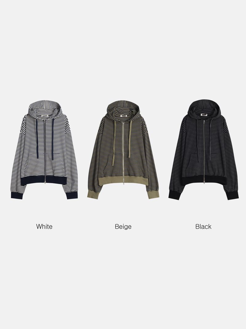 May hood zip-up