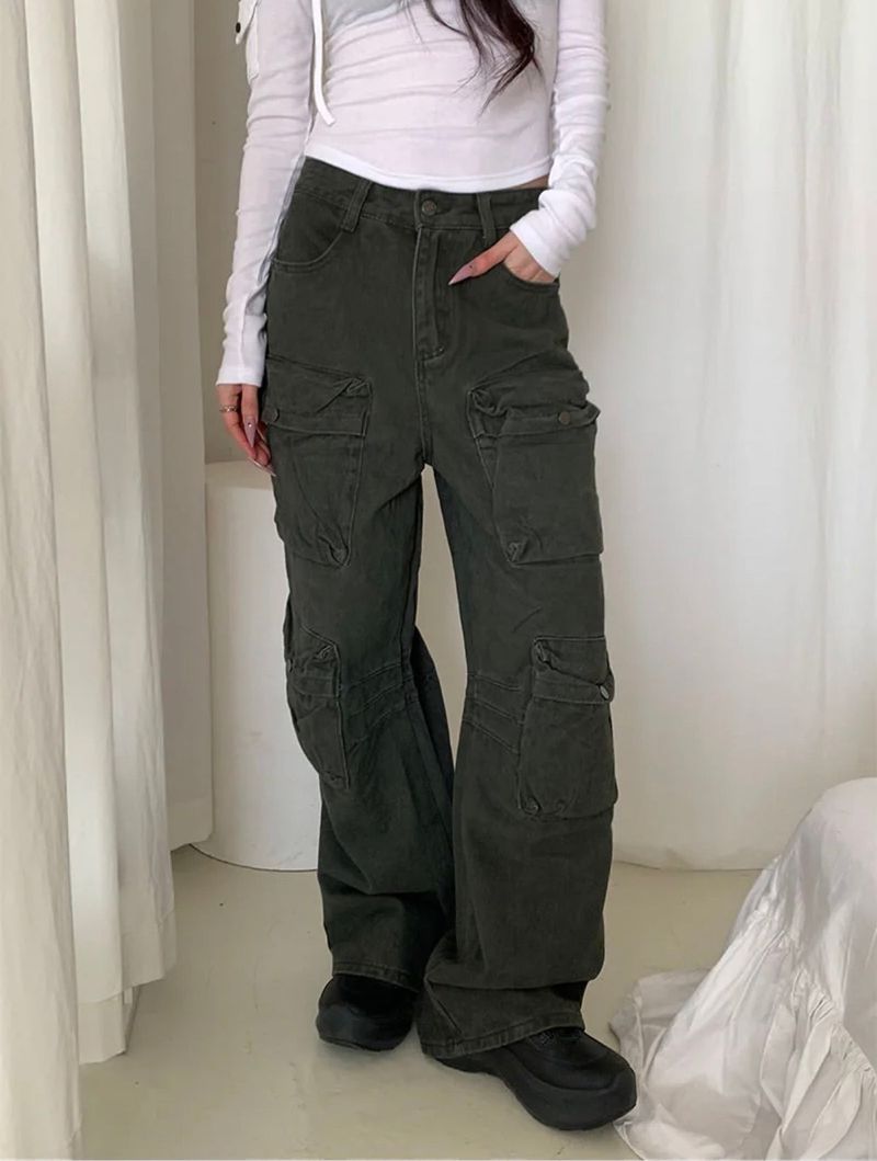 Pigment 4pocket cargo pants
