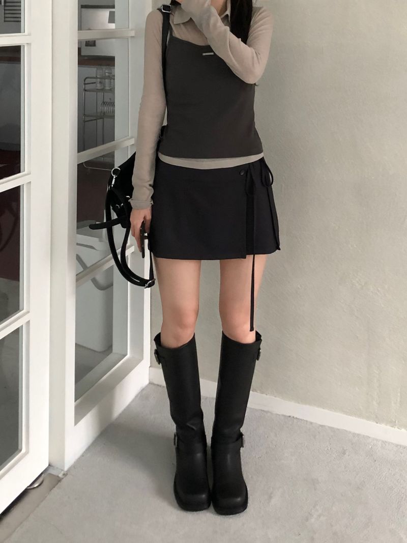 Wrap Skirt (2 colors)