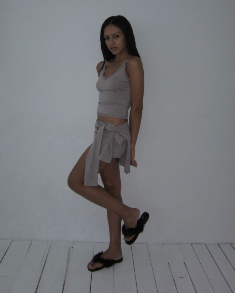 Blush Lace Sleeveless
