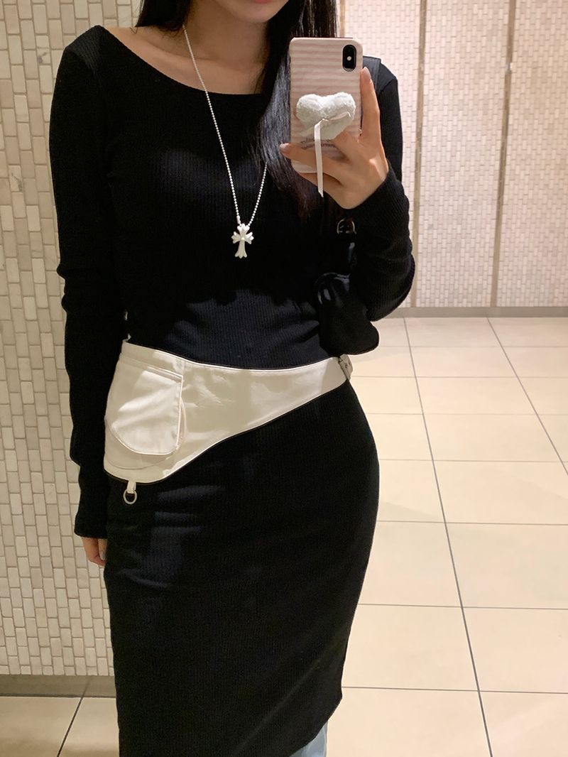[MADE] Jardic Back Long Dress