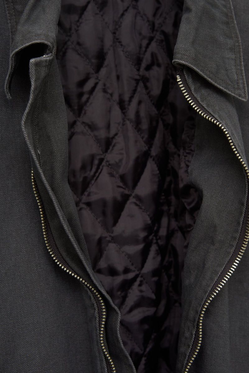 Seto Cropped Washed Blouson