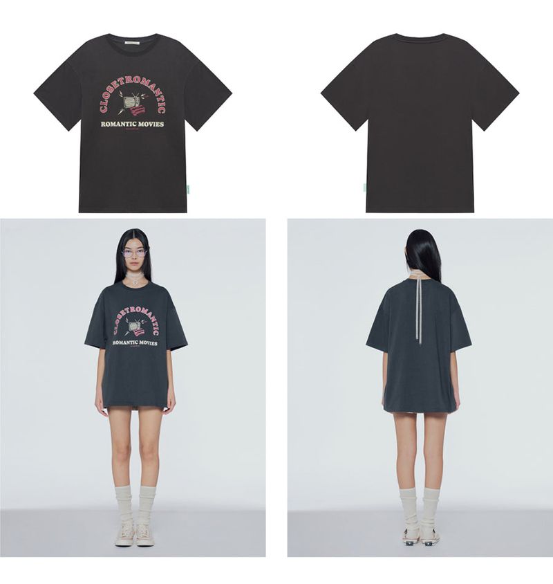 Witty graphic-print T-shirt
