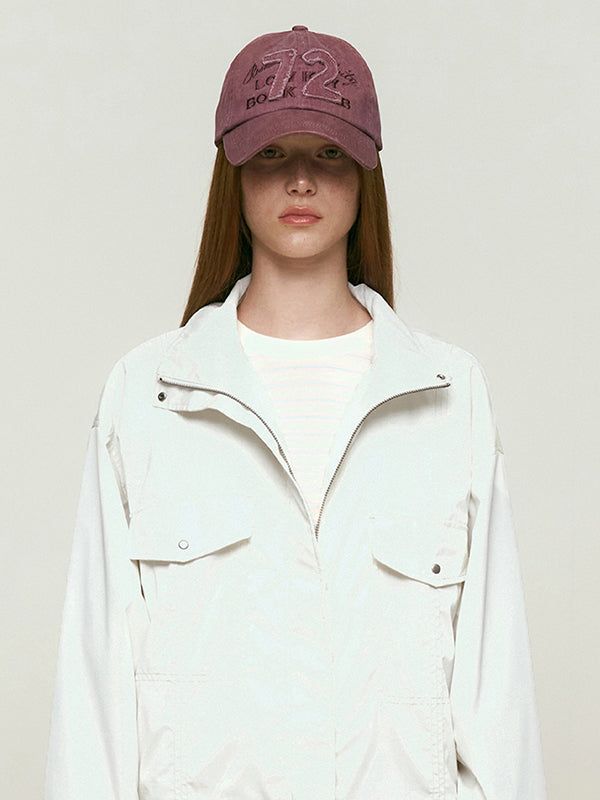 KIRSH（キルシー）の「COLLECTION SOFT VELVET WOVEN JUMPER [WHITE]（Jackets/Outerwear）」
