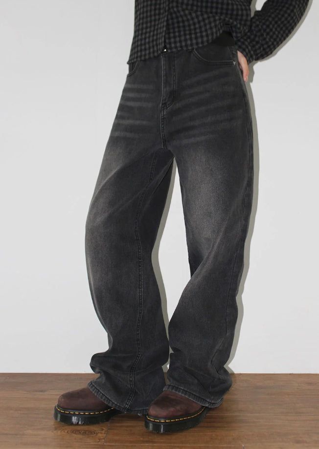 (Lining Brushed) HEAT LINED DENIM