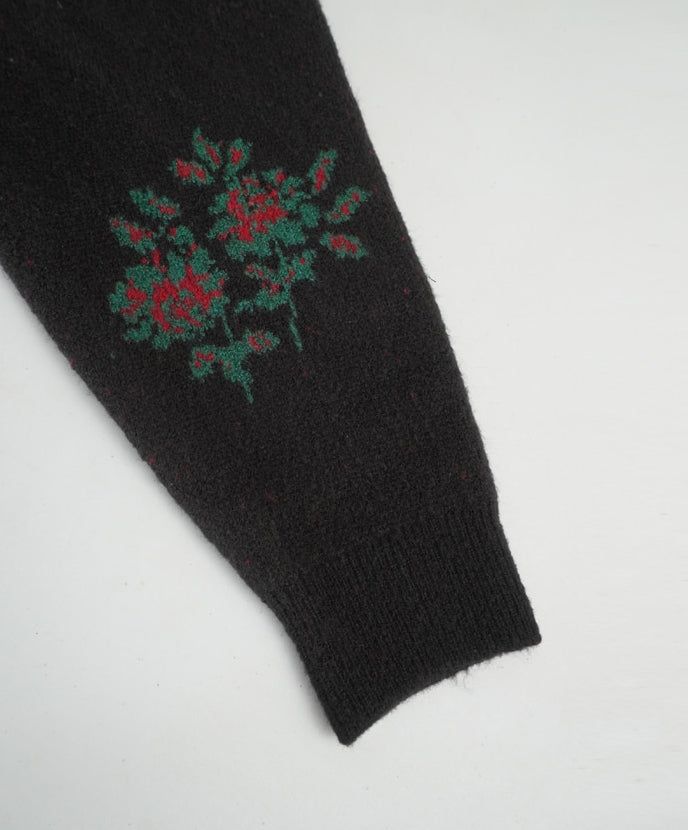 Grandma knit cardigan