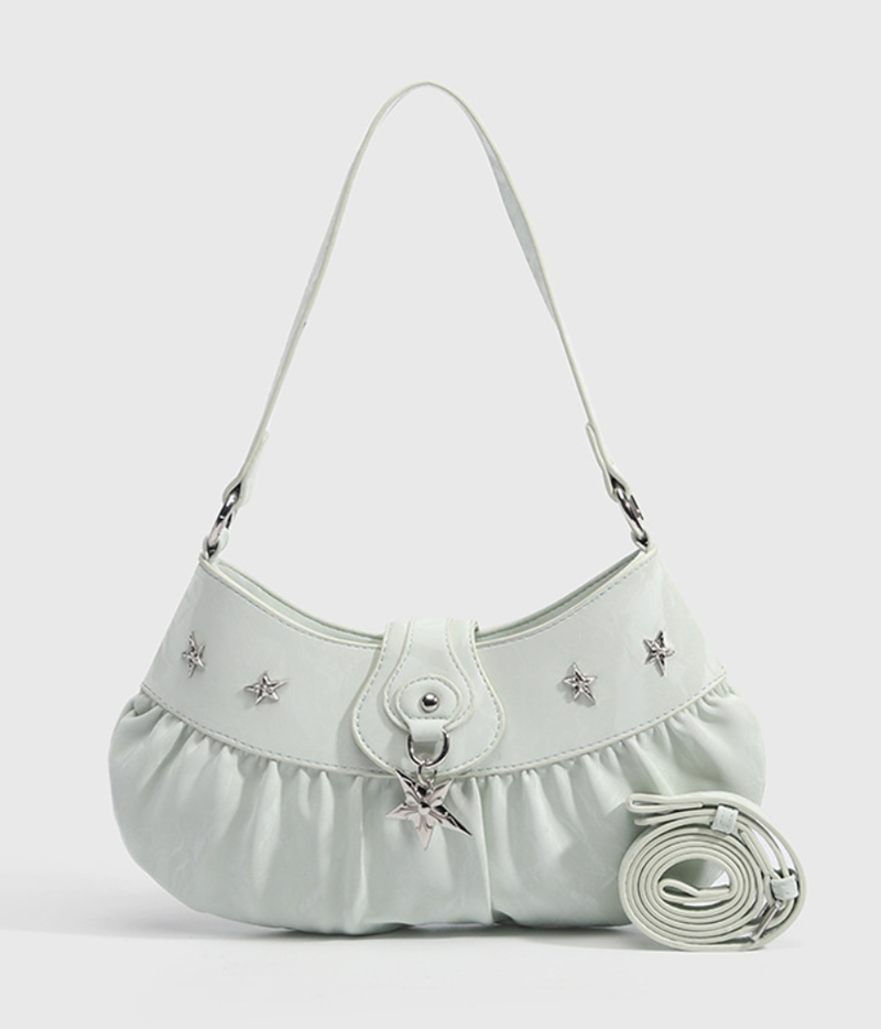 Veyla Star Shirring Bag