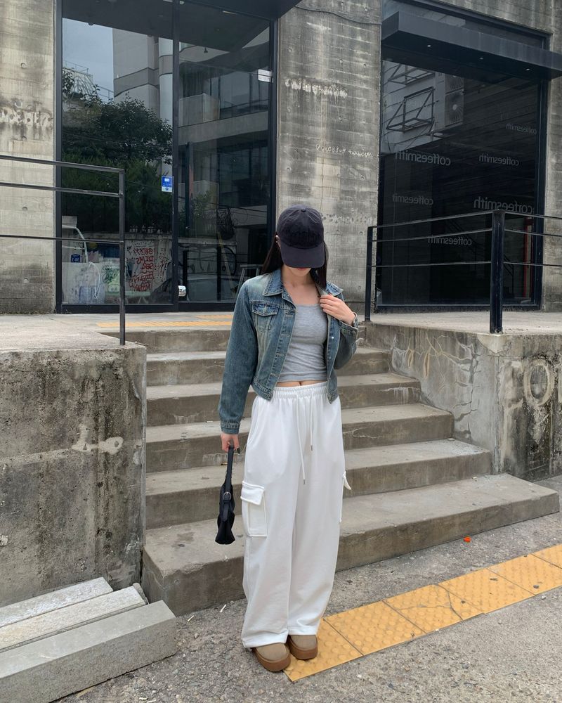 Cargo training pants