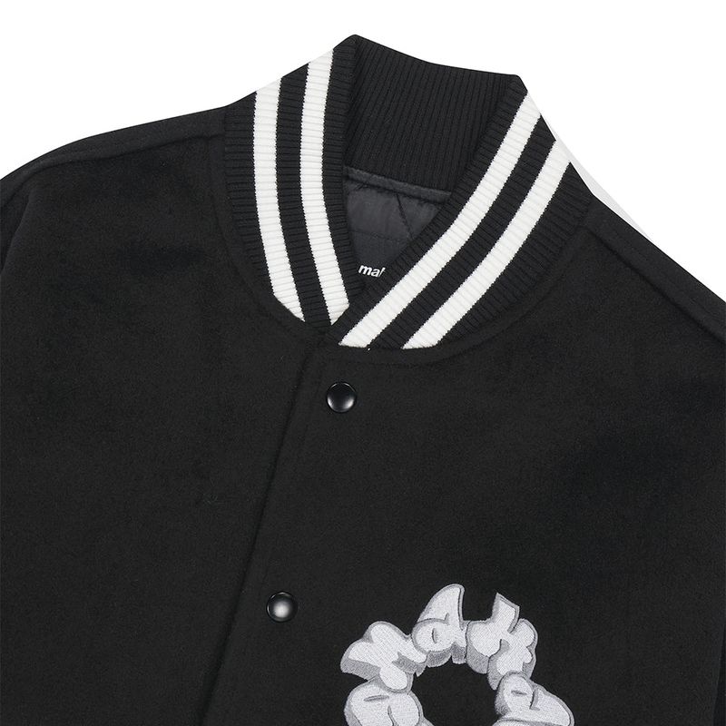 THROW UP VARSITY JACKET