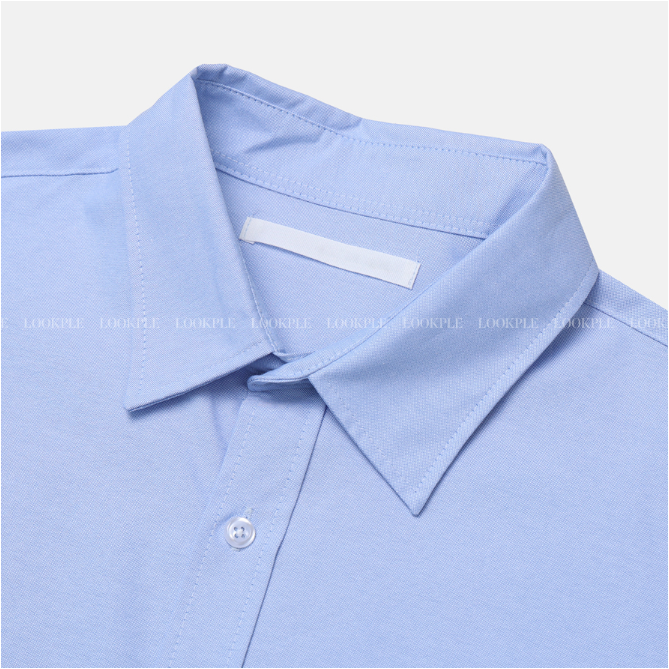 Wonderant Fillet Overfit Oxford Shirt