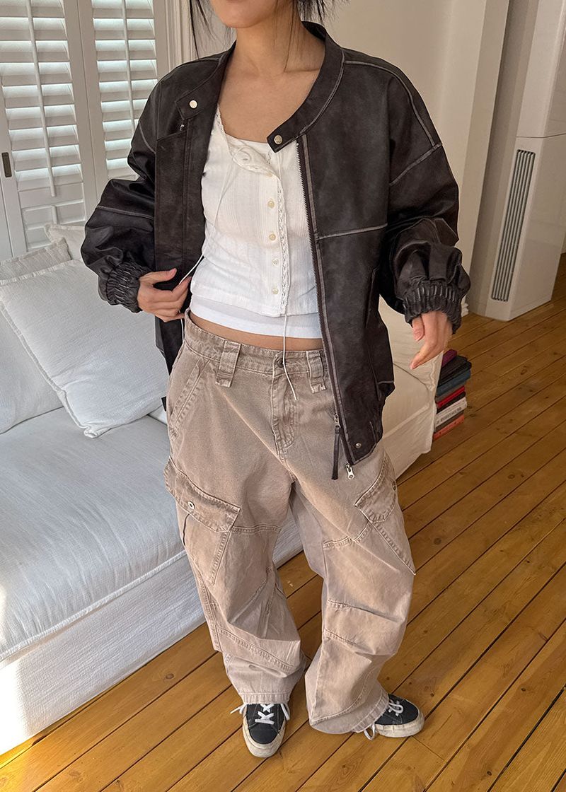 DYEING CARGO PANTS