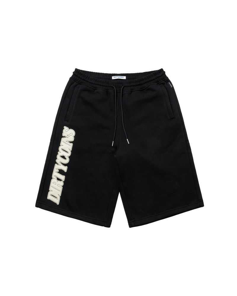 DirtyCoins（ダーティーコインズ）の「Logo Patched Baggy Sweatshorts Black（Pants）」