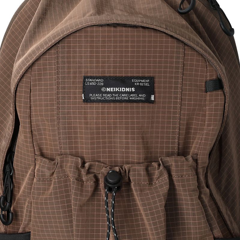 Air-rip™ Puffy Backpack / Brown