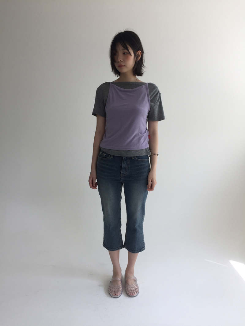 DUGGY（ダギー）の「Washed Capri Denim (1color)（Pants）」