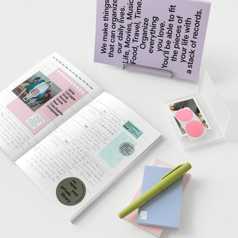 oab organize diary ver4 / soft cover