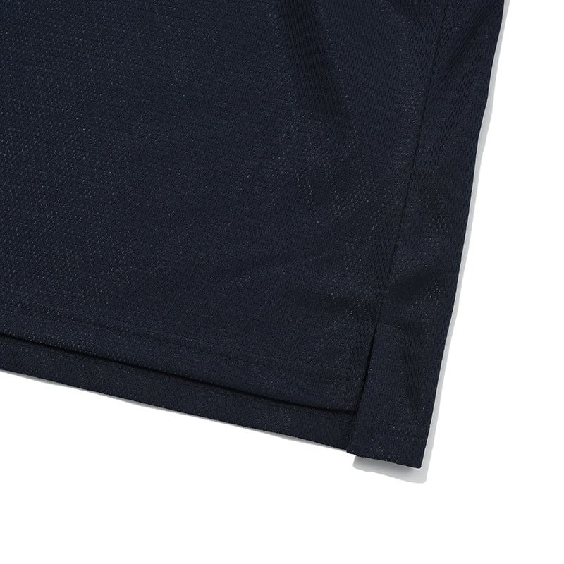 DIVIDE PIQUE T-SHIRT [NAVY]