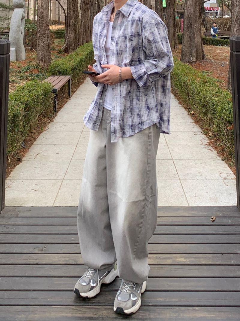 Sand Balloon Wide Pants