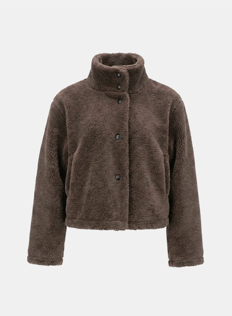 Tera Warm Fleece High-Neck Jacket