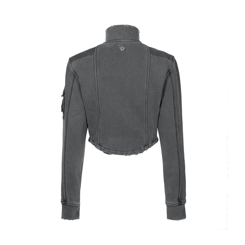[24SS LSD COLLECTION] Cotton Zip-up Cargo Jacket 