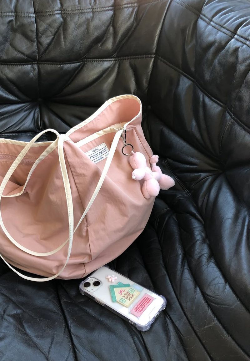 TWINKY DOLL KEYRING (PINK)