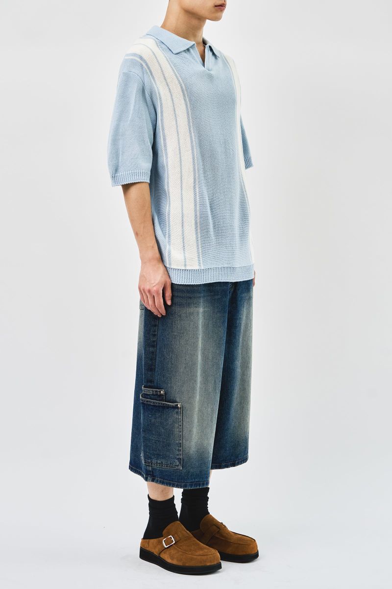 Luna Bermuda Denim (2color)