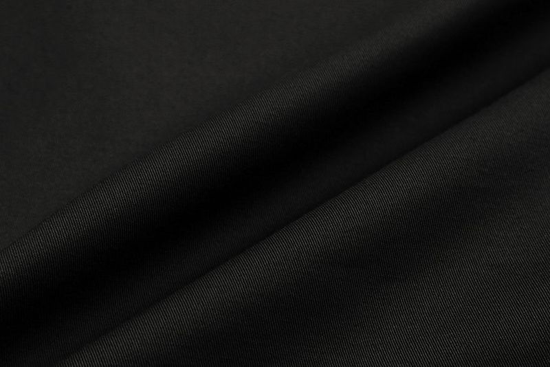 SQUARE POCKET FIELD JACKET_BLACK