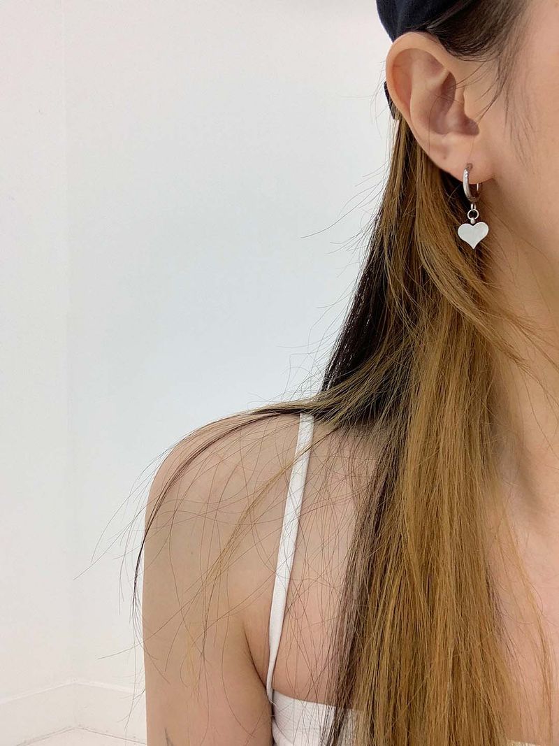 heart ring piercing