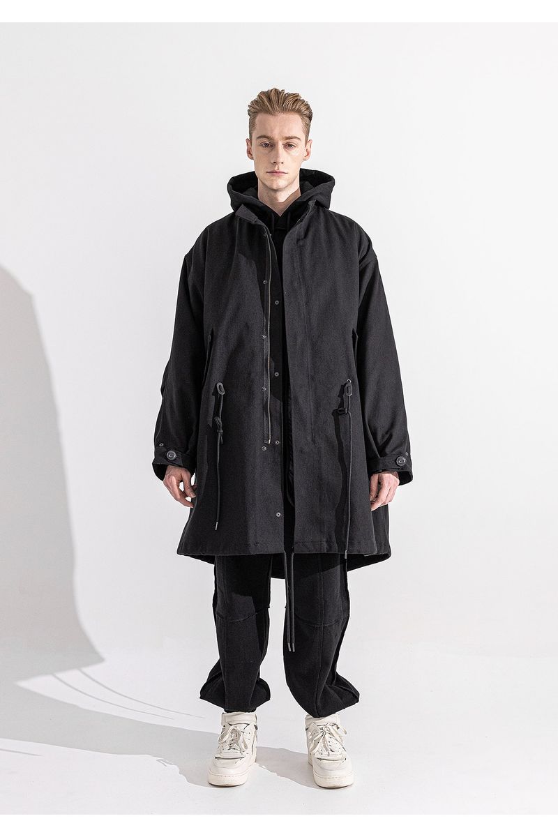 M-65 FISHTAIL COTTON COAT