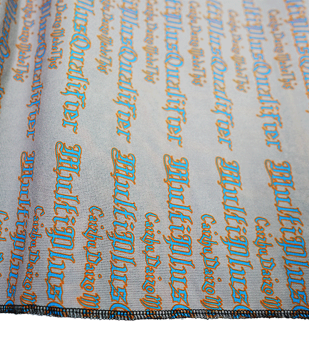 SPACE BOOKS reversible long sleeve
