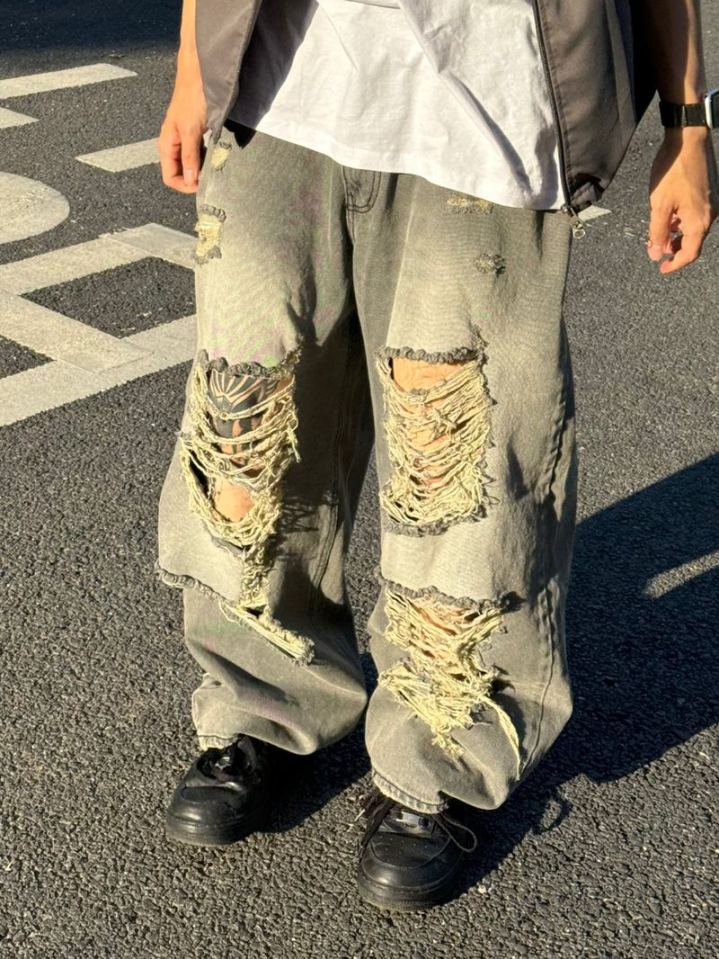 Maniac Diss Balloon Pants 3C