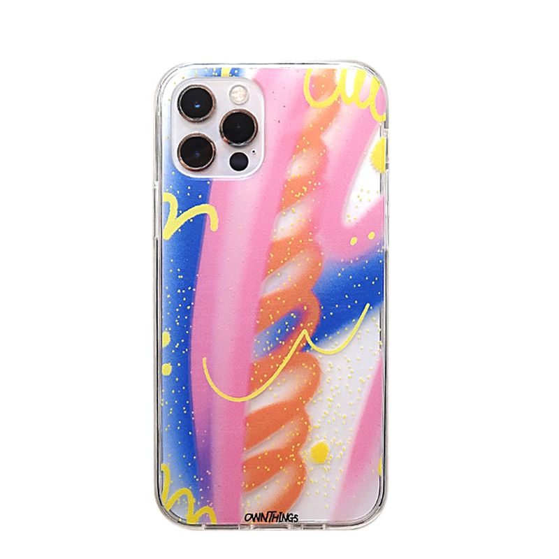 Ownthings（オウンシングス）の「[MADE] コズミックスマホケース (ジェリーハード)（スマホグッズ/小物）」