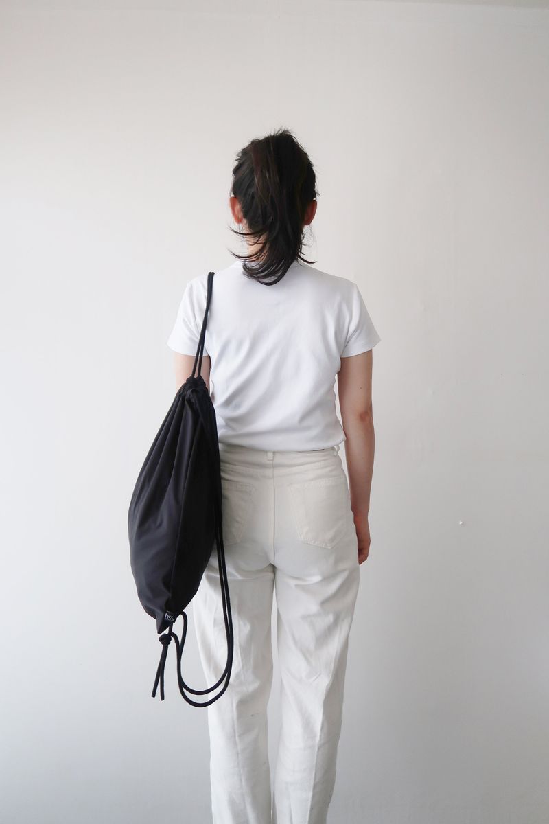  Recycled, string backpack