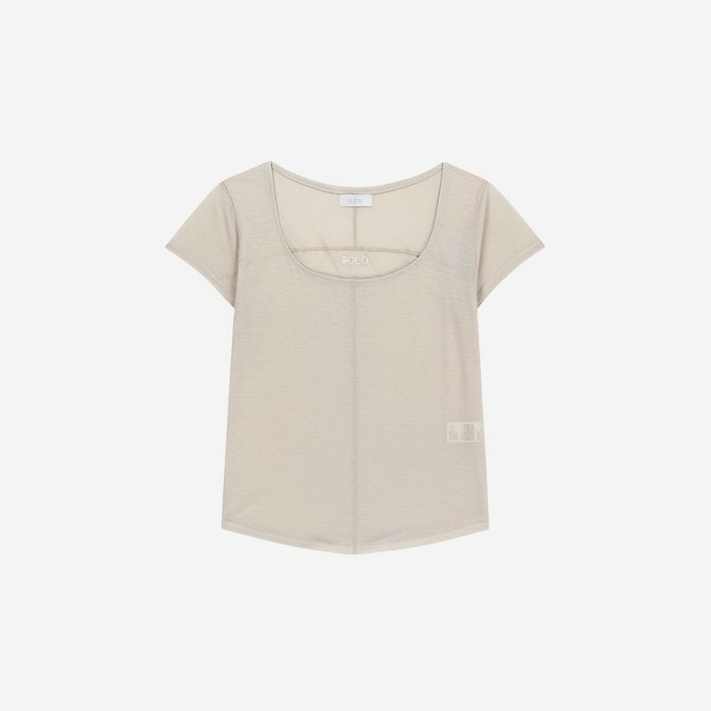 Flatseam Tee / Oatmeal