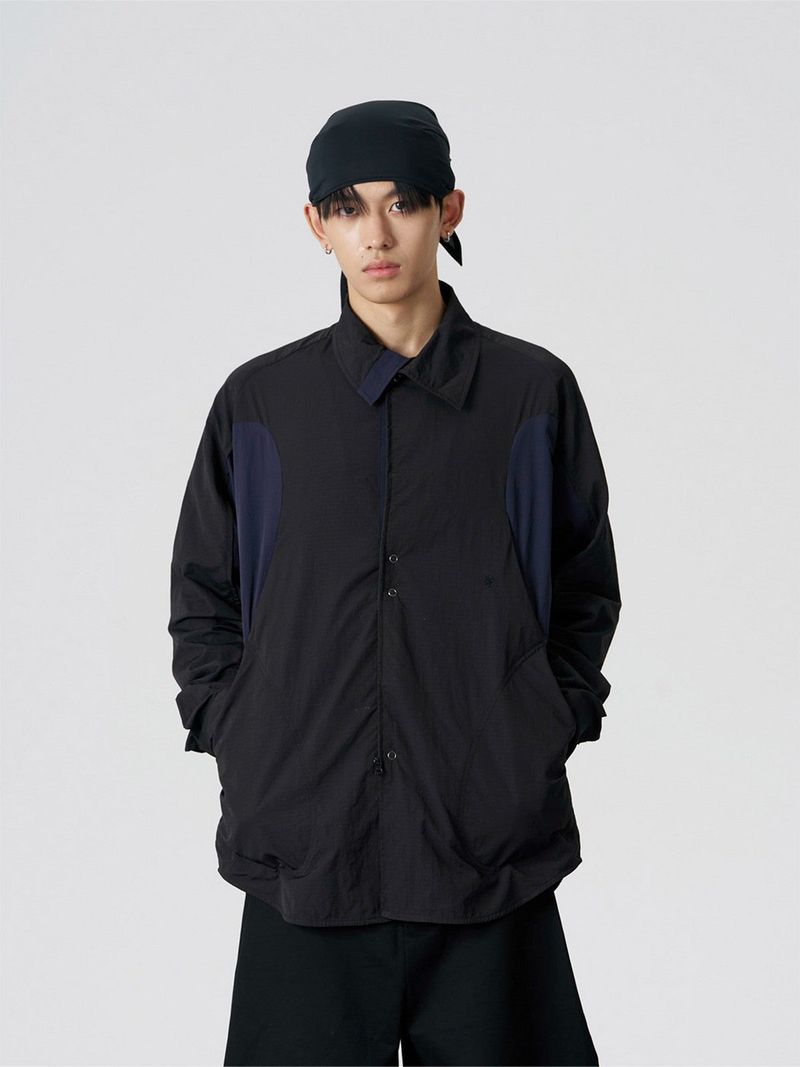 FMACM Geometric Four-Pocket Shirt