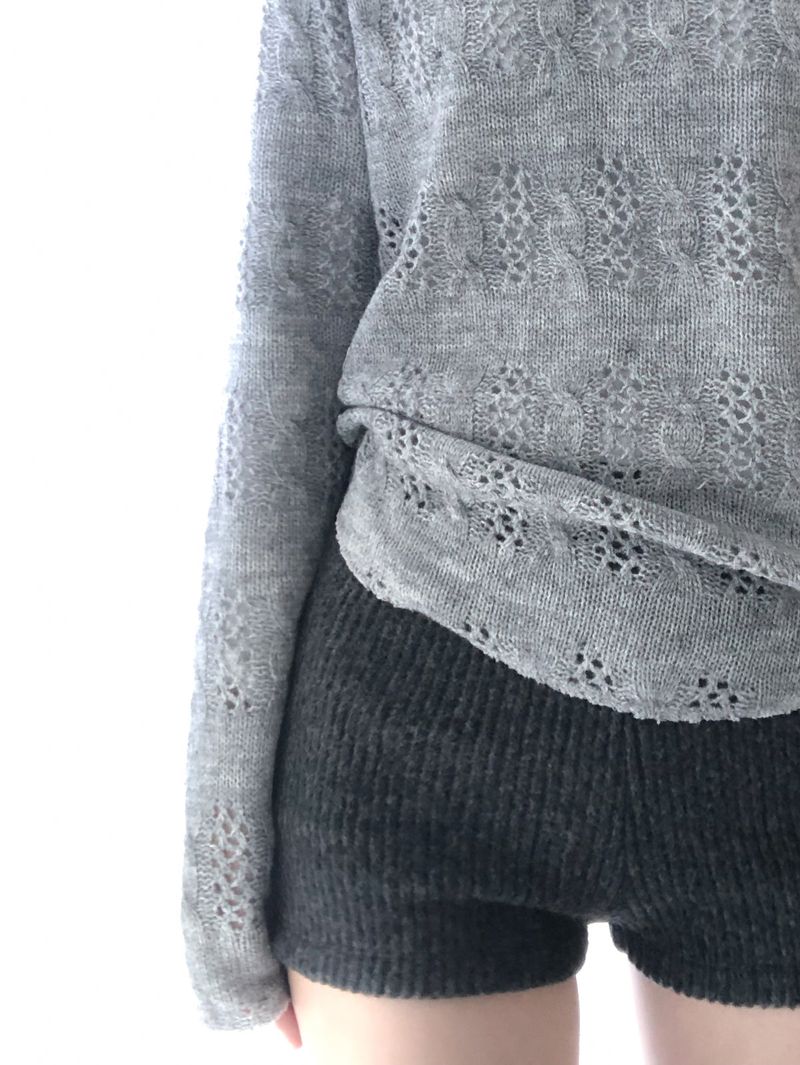 gowa(ゴワ)の「マイルドニットショーツ (4c)(パンツ)」