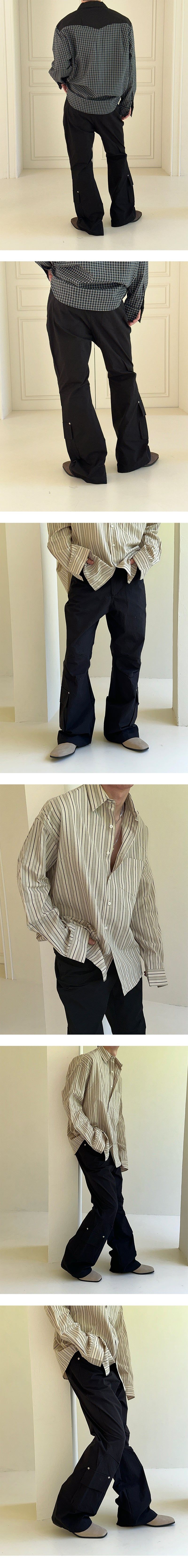 [F/W] Boots cut under cargo pants (2color)