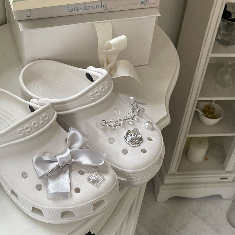 Ellebelle market（エルベルマーケット）の「[made]antique rose ver shoes charm set （Shoes）」