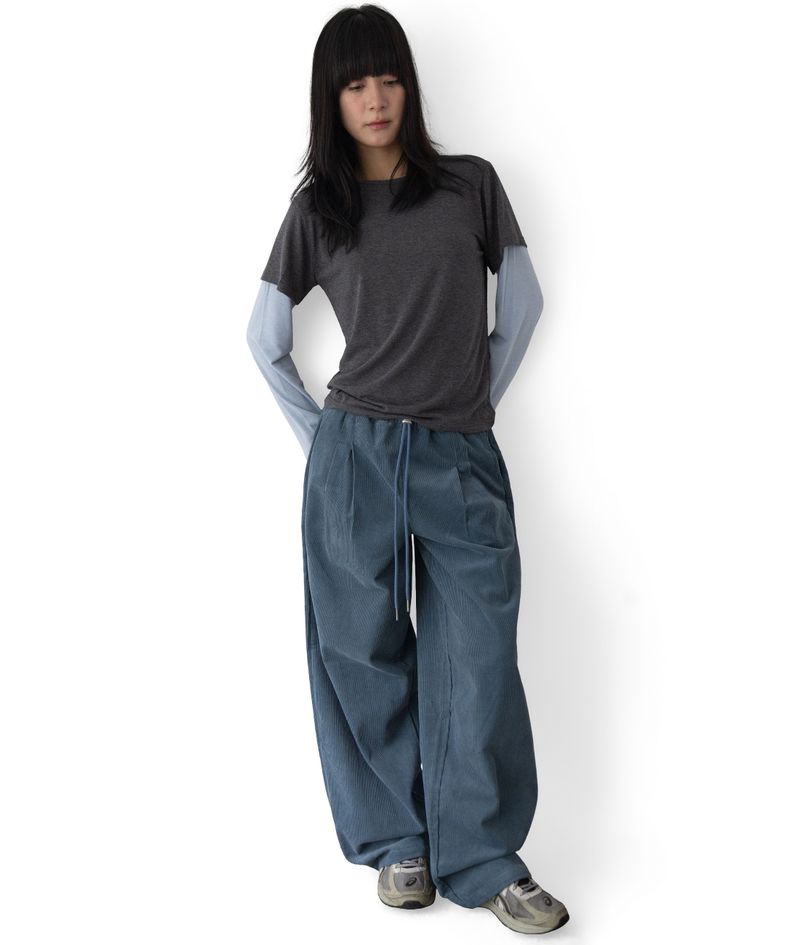 Bondi Corduroy Curved Pants