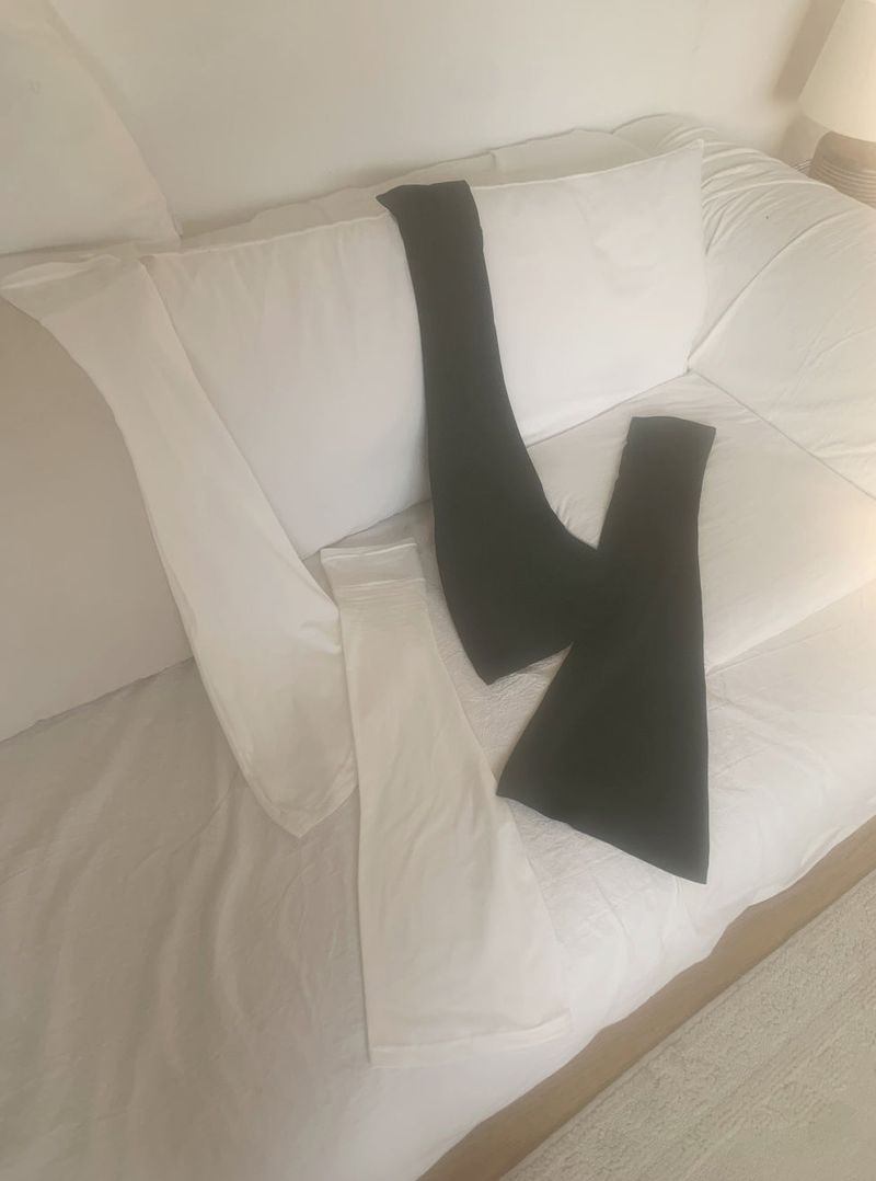 ドナルーズフィットロングソックス (ブラック)