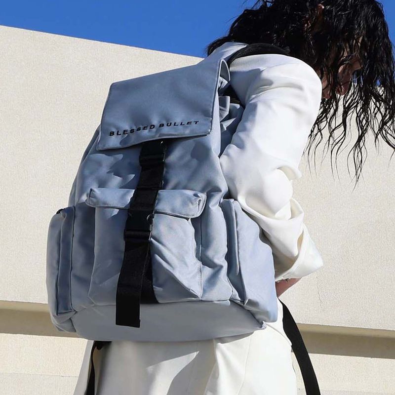 BLESSED BULLET（ブレスドブレット）の「[SVR]technical multi backpack_white grey（Bags）」