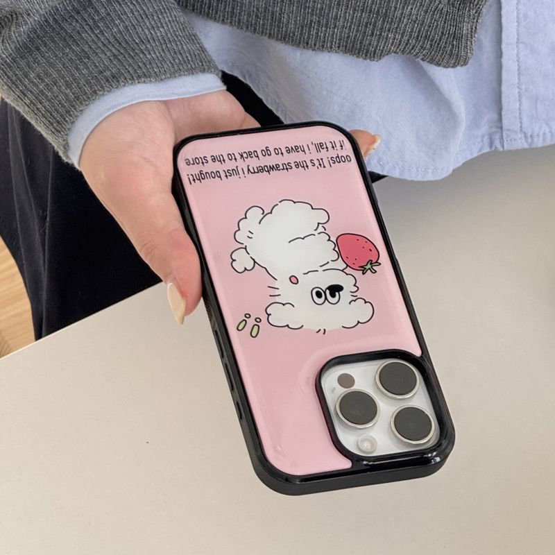 oops!! strawberry epoxy case